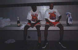 Scottie Pippen & Michael Jordan