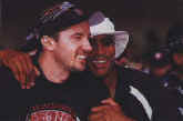 Toni Kokuc & Ron Harper