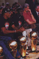 Michael Jordan & Scottie Pippen