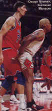 Rodman vs Muresan